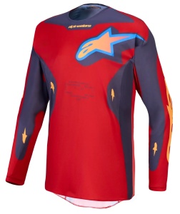 Bluza cross/enduro Alpinestars Racer Hunt Jersey - Img 3