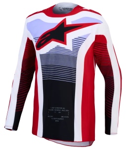 Bluza cross/enduro Alpinestars Techstar Maven Jersey - Img 7