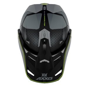 Casca adventure/touring/off road Axxis model Wolf DS Roadrunner B2 gri lucios – tip viziera: MT-V-20 - Img 4