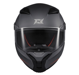 Casca integrala Axxis Fenix A12 gri mat - tip viziera: MT-V-31B - DKS429 - Img 3