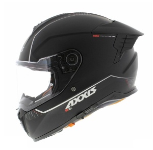 Casca integrala Axxis Hawk SV A1 negru mat (ochelari soare integrati) - tip viziera: MT-V-31 - Img 4
