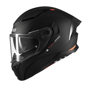 Casca integrala Axxis Panther SV A1 negru lucios (ochelari soare integrati) - tip viziera: MT-V-31 - DKS429