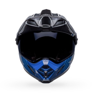 Casca integrala BELL MX-9 ADVENTURE MIPS DALTON Negru Albastru - Img 2