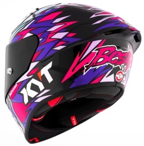 Casca integrala KYT KX-1 RACE GP BASTIANINI REPLICA 2023 FIM - Img 7