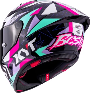 Casca integrala KYT KX-1 RACE GP BASTIANINI REPLICA 2025 FIM - Img 5