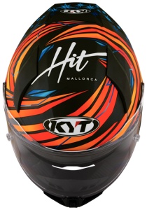 Casca integrala KYT R2R MAX FERNANDEZ 2022 REPLICA ECE 22.06 - Img 7