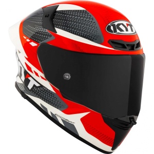 Casca integrala KYT TT-REVO GEAR BLACK-RED - Img 3