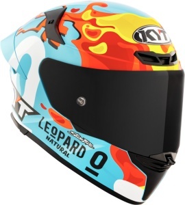 Casca integrala KYT TT-REVO LEOPARD REPLICA ARAGON ECE 22.06 - Img 3