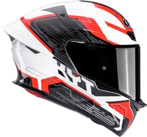 Casca integrala KYT TT-REVO SPEEDING WHT/RED ECE 22.06 - Img 4