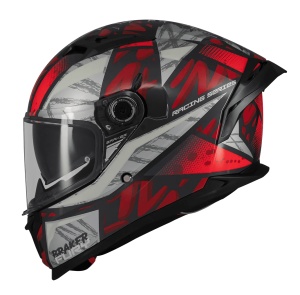 Casca integrala MT Braker SV Fury C5 rosu lucios (ochelari soare integrati) - tip viziera: MT-V-28B - DKS435 - punctaj maxim SHARP Test - 5 stele - Img 11