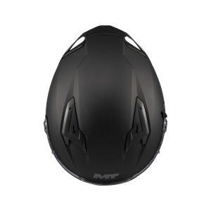 Casca integrala MT Braker SV Pure A1 negru mat (ochelari soare integrati) - tip viziera: MT-V-28B - DKS435 - punctaj maxim SHARP Test - 5 stele - Img 12