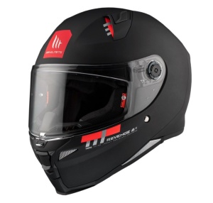 Casca integrala MT Revenge 2 S A1 negru mat - omologare noua ECE 22.06 - tip viziera: MT-V-14B - Img 4