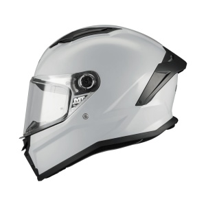 Casca integrala MT Stinger 2 Pure A12 gri lucios - Img 2
