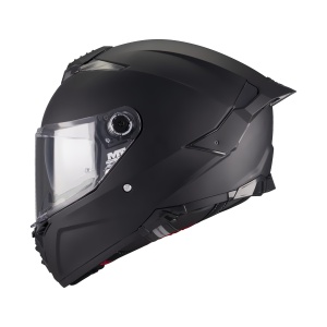 Casca integrala MT Thunder 4 R SV Pure A1 negru mat (ochelari soare integrati) + lentila antiaburire Pinlock 70 cadou - tip viziera: MT-V-28C - DKS 435 - Img 2