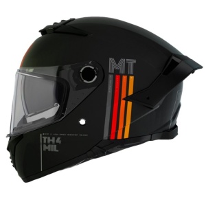 Casca integrala MT Thunder 4 SV MIL A11 negru mat (ochelari soare integrati) - tip viziera MT-V-28B