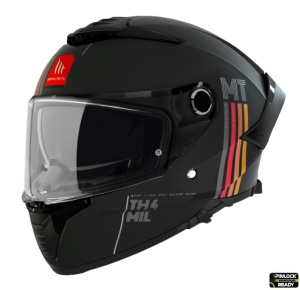 Casca integrala MT Thunder 4 SV MIL A11 negru mat - Img 2