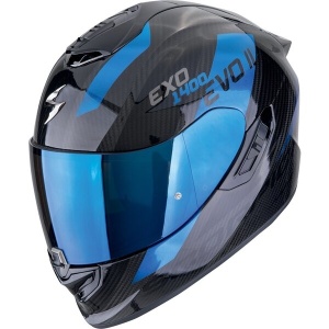 Casca integrala SCORPION EXO-1400 EVO II CARBON AIR PLATTED - Img 2