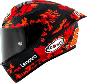 Casca integrala SUOMY S1-XR GP BAGNAIA 2025 DUCATI REPLICA FIM - Img 8