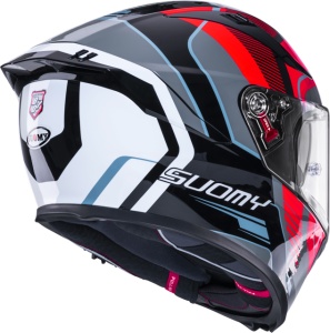 Casca integrala SUOMY SPEEDSTAR 2 PARALLAX RED ECE 22.06 - Img 5
