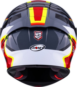 Casca integrala SUOMY SR-GP EVO INFRARED WHT/BLK/RED ECE 22.06 - Img 6