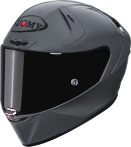 Casca integrala SUOMY SR-GP EVO PLAIN GREY ECE 22.06
