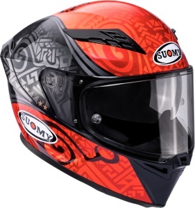 Casca integrala SUOMY STELLAR 2 BAGNAIA REPLICA 2023 ECE 22.06 - Img 3