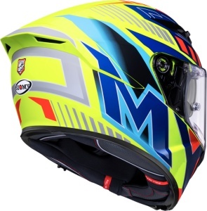Casca integrala SUOMY STELLAR 2 DEEPSPACE MATT YLW/BLUE ECE 22.06 - Img 5