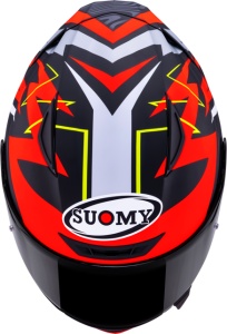 Casca integrala SUOMY TRACK-1 SAM LOWES 2025 REPLICA RED ECE 22.06 - Img 9