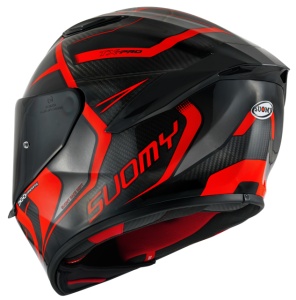 Casca integrala SUOMY TX-PRO ADVANCE RED ECE 22.06 - Img 6