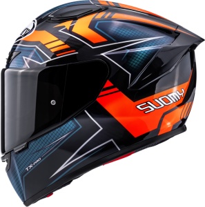 Casca integrala SUOMY TX-PRO FLAWLESS ORANGE ECE 22.06 - Img 8