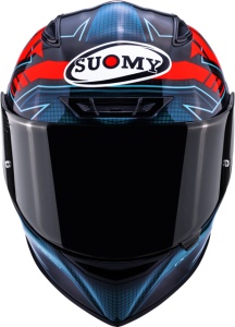 Casca integrala SUOMY TX-PRO FLAWLESS RED ECE 22.06 - Img 2