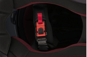 Casca modulabila (flip-up) Axxis GhostFighter SV A12 titanium mat (ochelari soare integrati) Pinlock Ready – tip viziera: MT-V-36 - Img 4