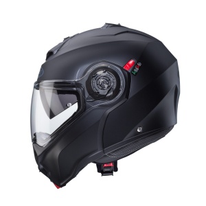 Casca modulabila (flip-up) Caberg model Duke Evo SV negru mat Pinlock ready - lentila Pinlock inclusa - Img 5