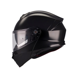 Casca modulabila MT Genesis SV Pure A1 negru lucios Pinlock ready - omologare noua ECE 22.06 - tip viziera: MT-V-25 - Img 8
