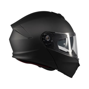 Casca modulabila MT Genesis SV Pure A1 negru mat Pinlock ready - omologare noua ECE 22.06 - tip viziera: MT-V-25 - Img 10