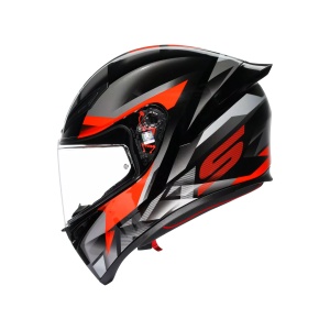 Casca moto integrala AGV K1 S FASTLAP BLACK/GREY/RED - Img 6
