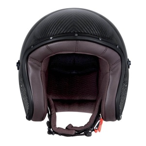 Casca open face (jet) Caberg model Freeride X carbon - 100% carbon - Img 3