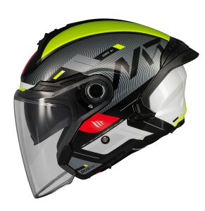 Casca open face motociclete MT Cosmo SV Silence B3