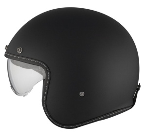 Casca open face motociclete MT Le Mans 2 S SV negru mat (ochelari soare integrati) - omologare noua ECE 22.06 - Img 4