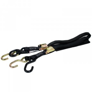 Chingi de prindere (25mm x1,8m) pereche negru