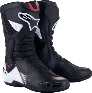 Cizme ALPINESTARS SMX 6 V3 Negru Rosu Alb