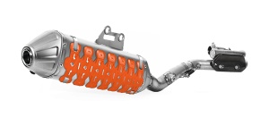 Extreme silencer guard POLISPORT ARMADILLO 8484100002 Orange