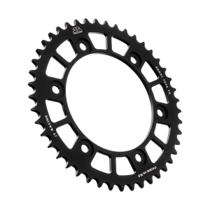Foaie spate ALU JT JTA 1308-45BLK 45T, 520 Negru - Img 3