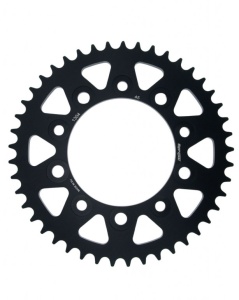 Foaie spate ALU SUPERSPROX RAL-1304:45-BLK Negru 45T, 525