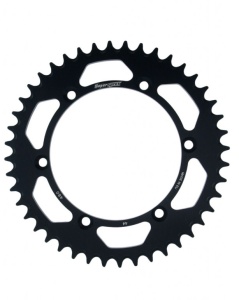 Foaie spate ALU SUPERSPROX RAL-460:44-BLK Negru 44T, 520