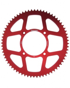 Foaie spate ALU SUPERSPROX RAL-6618:68-RED Rosu 68T, 420