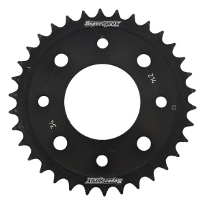 Foaie spate SUPERSPROX RFE-214:34-BLK Negru 34T, 420