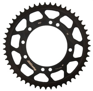 Foaie spate SUPERSPROX RFE-457:51-BLK Negru 51T, 420