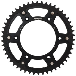 Foaie spate SUPERSPROX STEALTH RST-210:50-BLK Negru 50T, 520