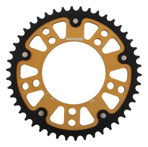 Foaie spate SUPERSPROX STEALTH RST-302:46-GLD auriu 46T, 530